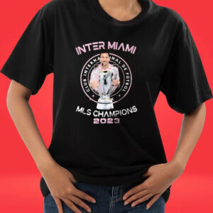 Lionel Messi VS Inter Miami MLS Leagues Cup Champions 2023 Tee Shirt