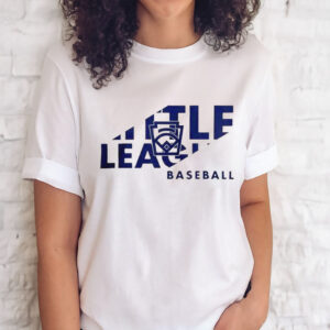 Little League Keystone Two-Tone Slash Tee Shirt