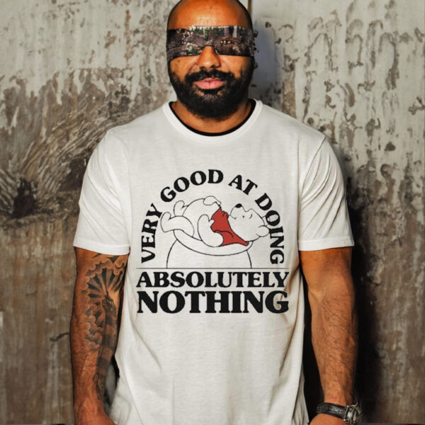 Lizzrobinett Very Good At Doing Absolutely Nothing Shirt