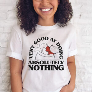 Lizzrobinett Very Good At Doing Absolutely Nothing T-Shirt