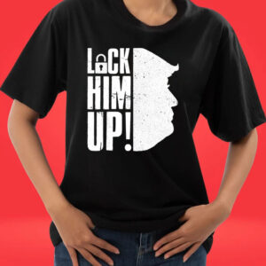 Lock Him Up Donald Trump Tee Shirt