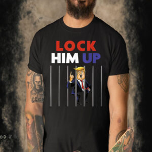 Lock Him Up T-Shirt Jail Trump