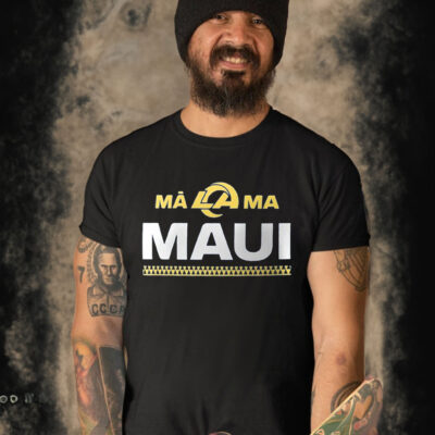 Los Angeles Rams Maui Relief Shirt