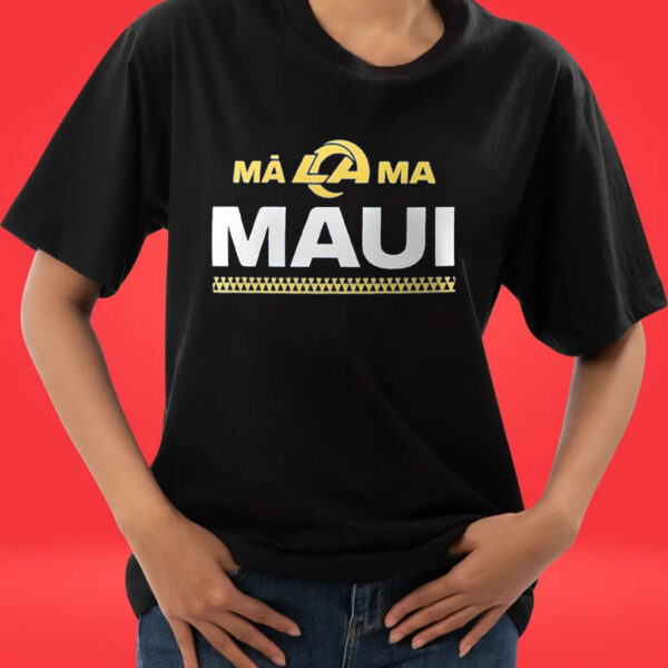 Los Angeles Rams Maui Relief Tee Shirt