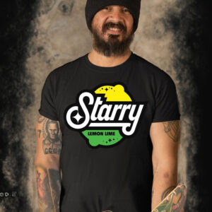 Mac Mcclung Starry Lemon Lime T Shirt