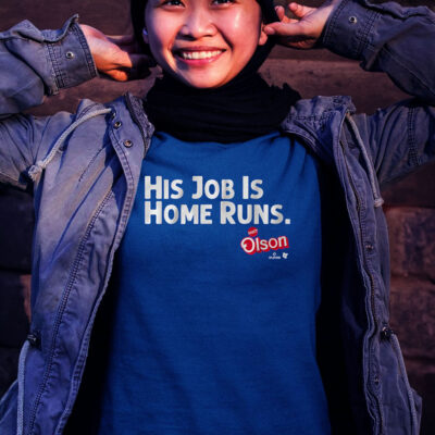 Matt Olson His Job is Home Runs Shirt