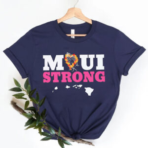 Maui Strong Pray For Maui 2023 Shirt