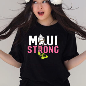 Maui Strong Pray For Maui Map 2023 Shirt