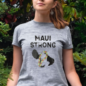 Maui strong pray for Maui 2023 t shirt