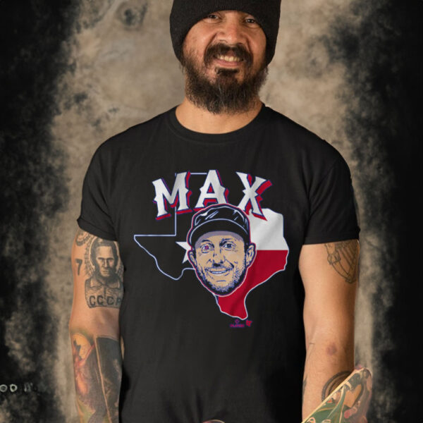 Max Scherzer Texas Face T-Shirt