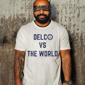 Media little league delc vs the world T-shirt