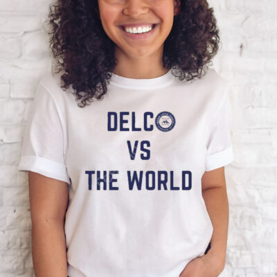 Media little league delc vs the world shirt