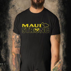 Merchandise Hawaiian Fire X Maui Strong Shirt