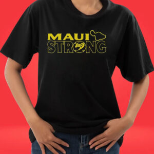 Merchandise Hawaiian Fire X Maui Strong Tee Shirt