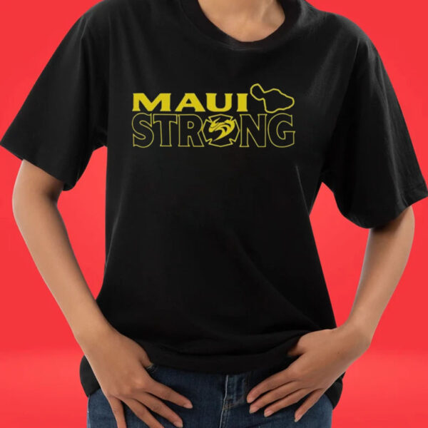 Merchandise Hawaiian Fire X Maui Strong Tee Shirt