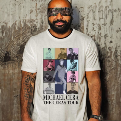 Michael Cera The Eras Tour Shirt