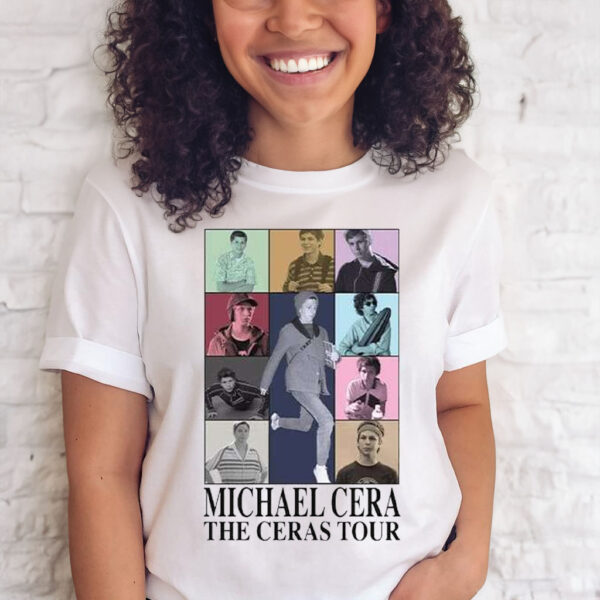 Michael Cera The Eras Tour T-Shirt