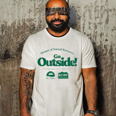 Ministry of natural resources go outside T-shirt