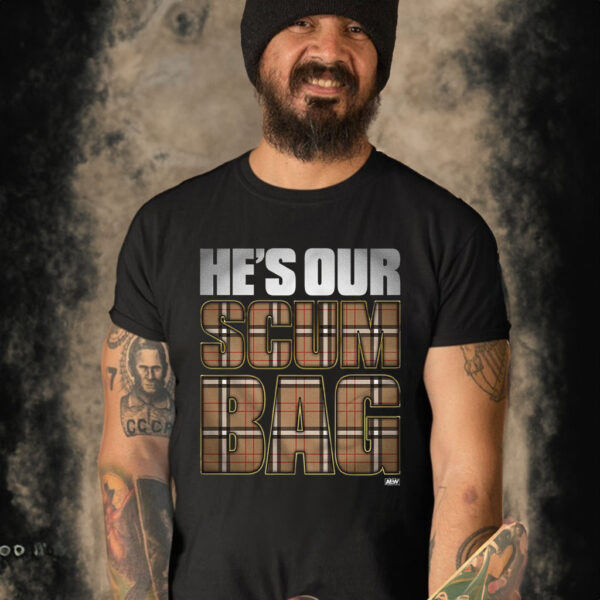 Mjf – He’s Our Scum Bag Shirt