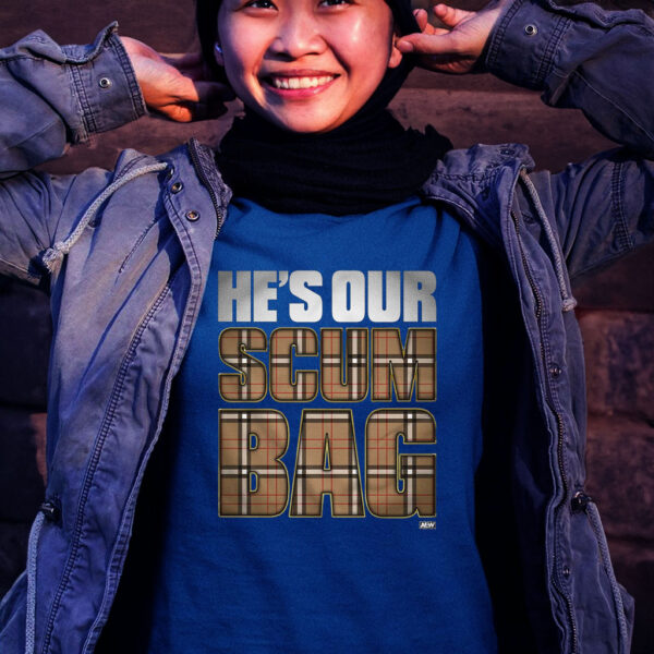 Mjf – He’s Our Scum Bag Tee Shirt