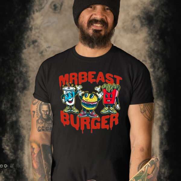 Mrbeast Burger T Shirt