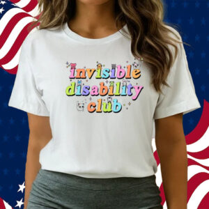 Mychaoticcreations Invisible Disability Club-Unisex T-Shirt