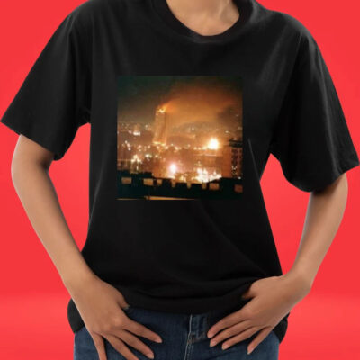 Nato Bombing Of Yugoslavia Tee Shirt