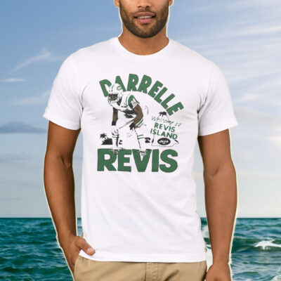 New York Jets Welcome To Revis Island T Shirt