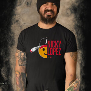 Nicky Lopez Salute Shirt, Atlanta Baseball