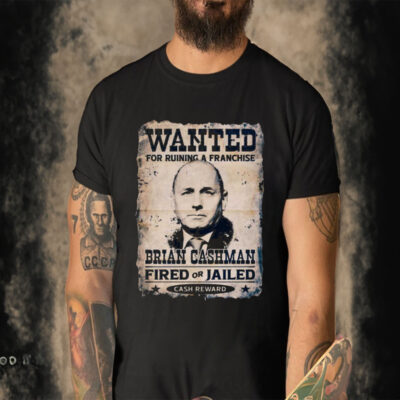 Ny Most Wanted For Ruining A Franchise Shirt