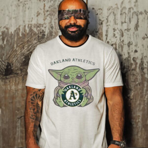 Oakland athletics baby Yoda sport 2023 Shirt