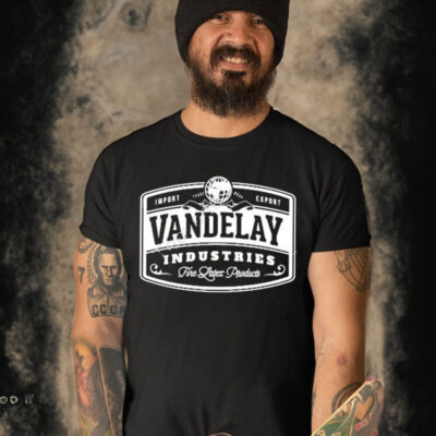 OfficiaI Chris import export vandelay industries fine latex products Shirt