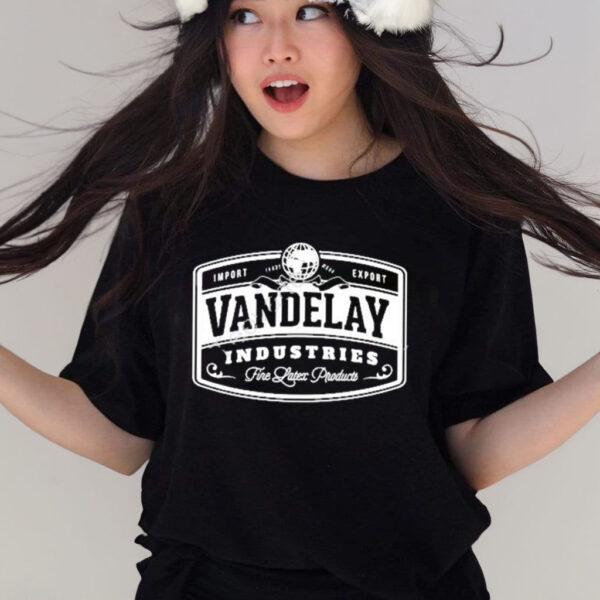 OfficiaI Chris import export vandelay industries fine latex products T-shirt