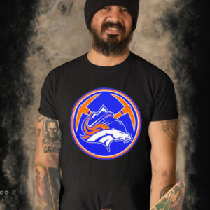 OfficiaI Colorado rockies x denver broncos and nuggets logo Shirt