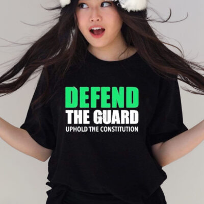 OfficiaI Reed coverdale defend the guard uphole the constitution Shirt