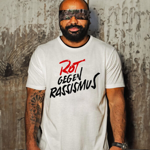 OfficiaI Rot gegen rassismus T-shirt