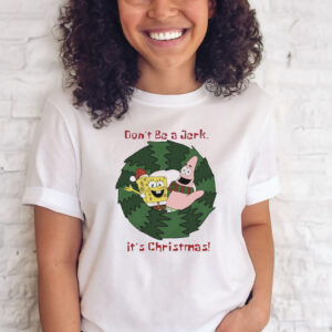 OfficiaI Spongeboy Christmas halloween shirt