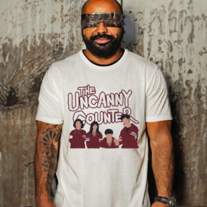 OfficiaI Squad fanart uncanny counter T-shirt