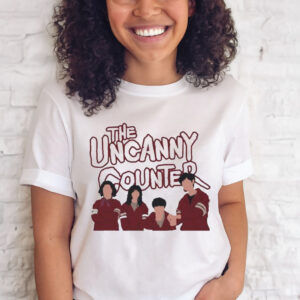 OfficiaI Squad fanart uncanny counter shirt