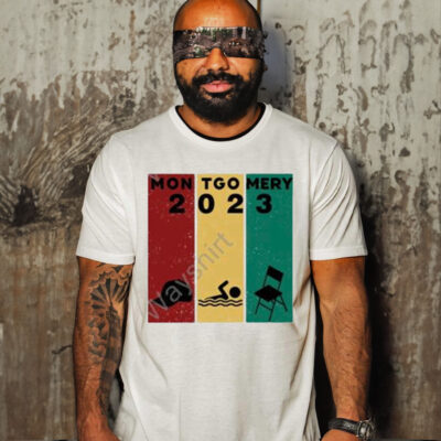 OfficiaI Sweetmilkandporridge merchmontgomery 2023 flag T-shirt