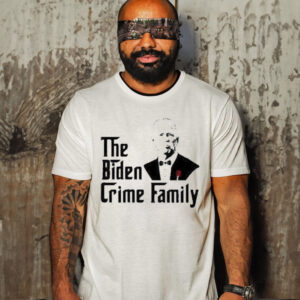OfficiaI The Biden crime family 2024 T-shirt