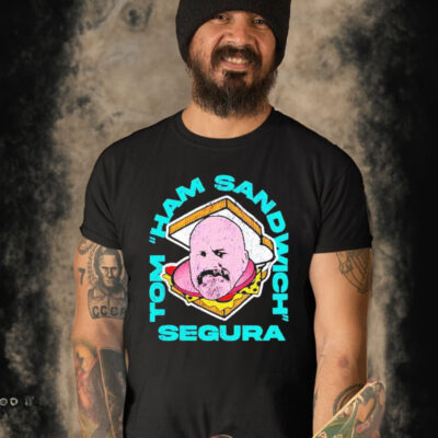 OfficiaI Ymh studios tom ham sandwich segura T-shirt