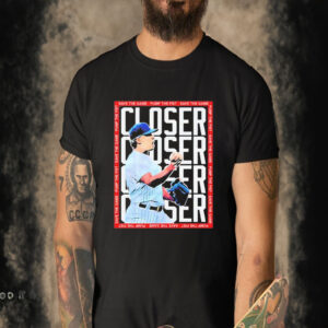 Official Adbert Alzolay Save The Game Pump The Fist Closer Shirt