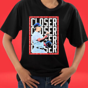 Official Adbert Alzolay Save The Game Pump The Fist Closer T-Shirt