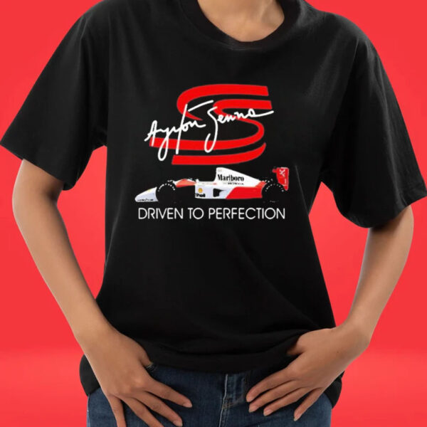 Official Ayrton senna driven to perfection shirt