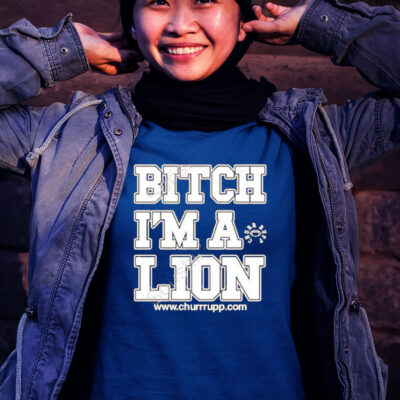 Official Barstool big cat shut the fuck up bitch I’m a lion T-shirt