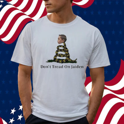 Official Brick suit don’t tread on jaiden T-shirt