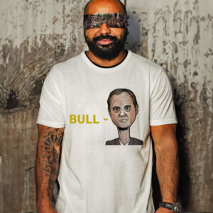 Official Bull schiff meme adam T-shirt