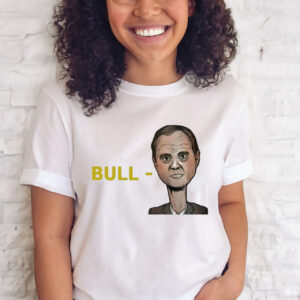 Official Bull schiff meme adam shirt