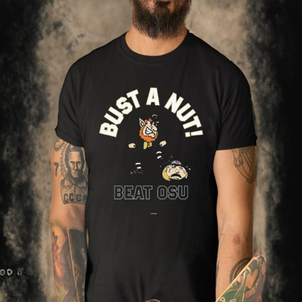 Official Bust A Nut Beat Osu Smack Apparel T-shirt